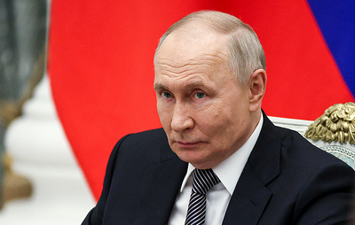 Путин сообщил о просьбе Киева о перемирии по нескольким направлениям