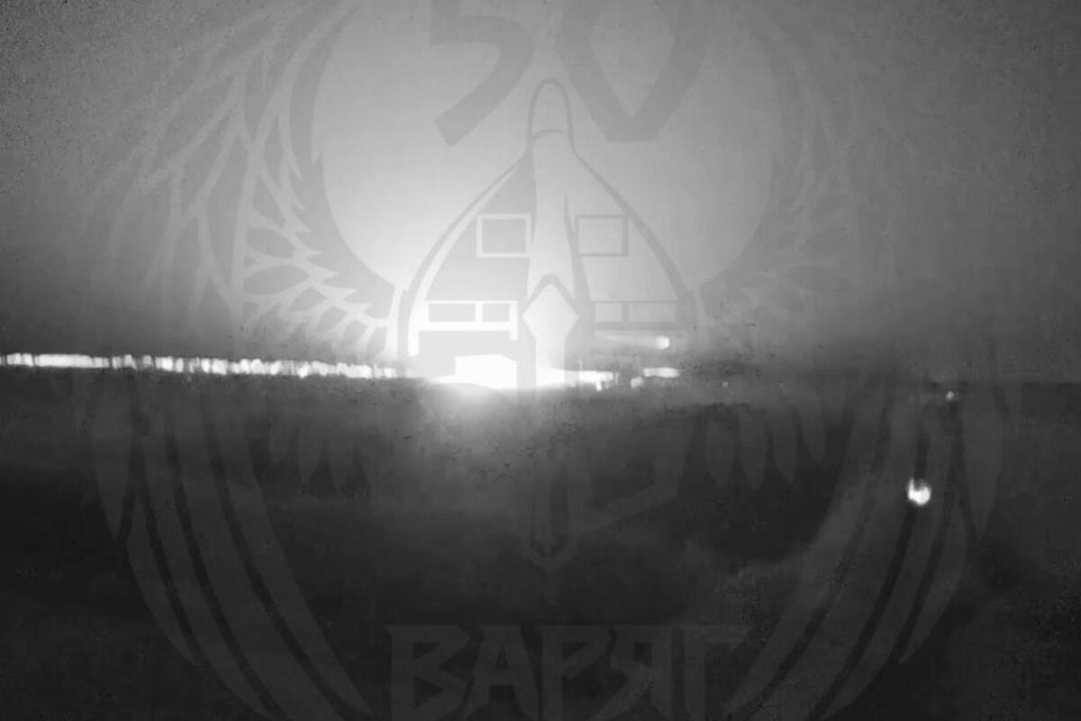 Российские БПЛА нанесли удар по заправке ВСУ в Черниговской области
