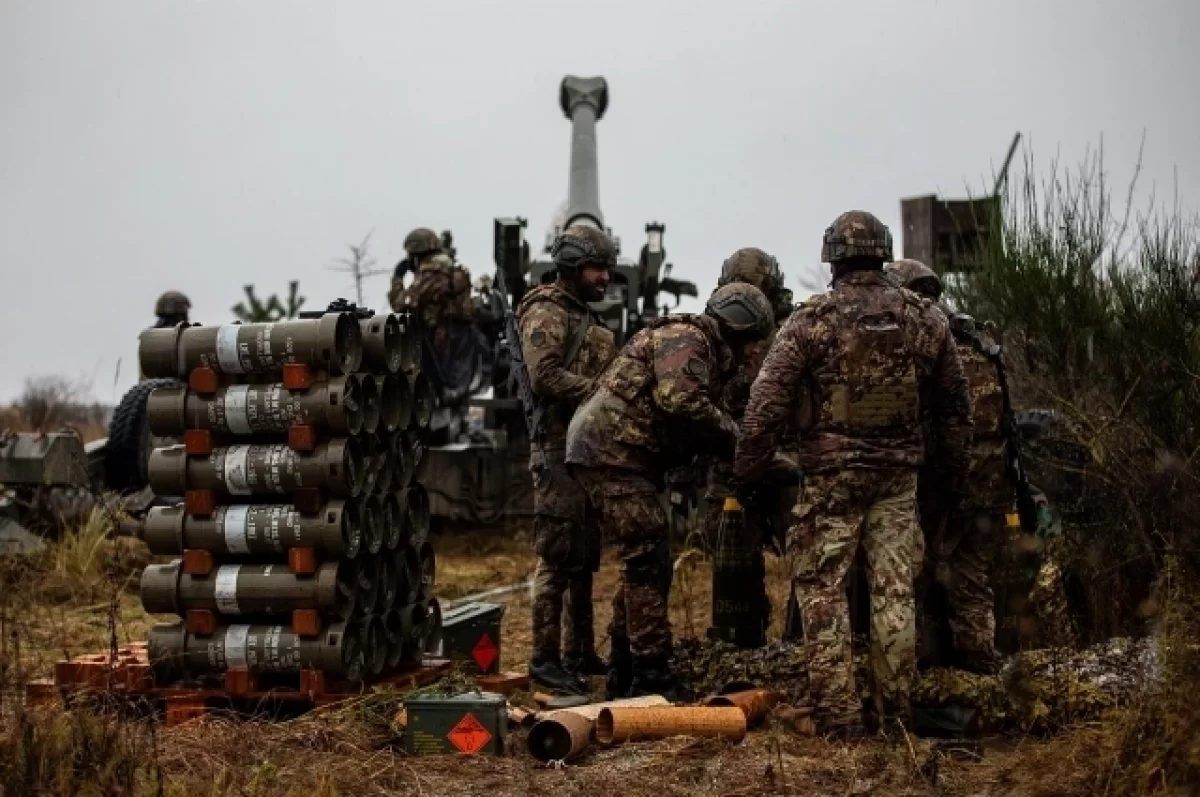 Итальянские военные пострадали от огня сослуживцев на учениях в Латвии