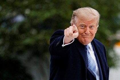 На борт самолета Трампа отказались пускать журналистов одного телеканала
