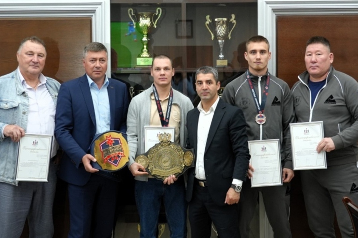 Новосибирские боксеры стали Чемпионами России