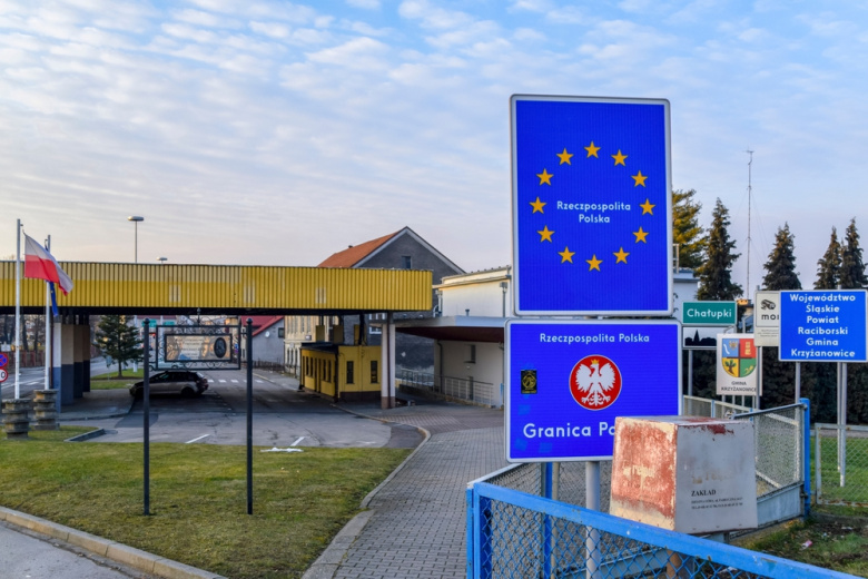 В России закрывают КПП на границе с Польшей и Литвой