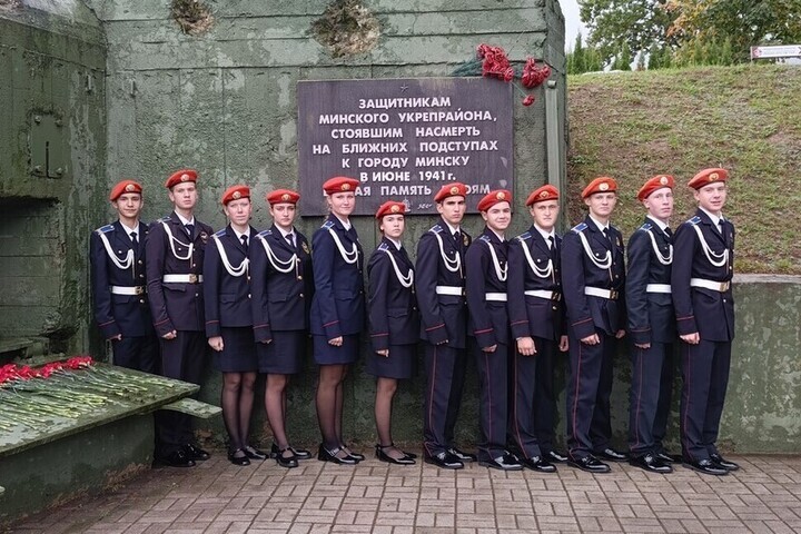 Пензенские кадеты заняли второе место на патриотической смене в «Зубренке»