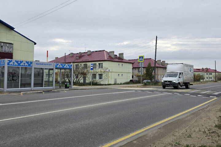 В НАО планируют обустроить участок проекционной разметкой