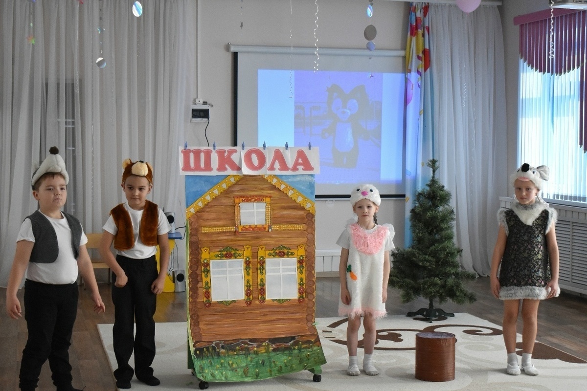 Детсад «Золотой ключик» в Няндоме отмечает первый юбилей