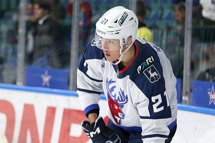 Силаев отправлен в фарм-клуб «Нью-Джерси»