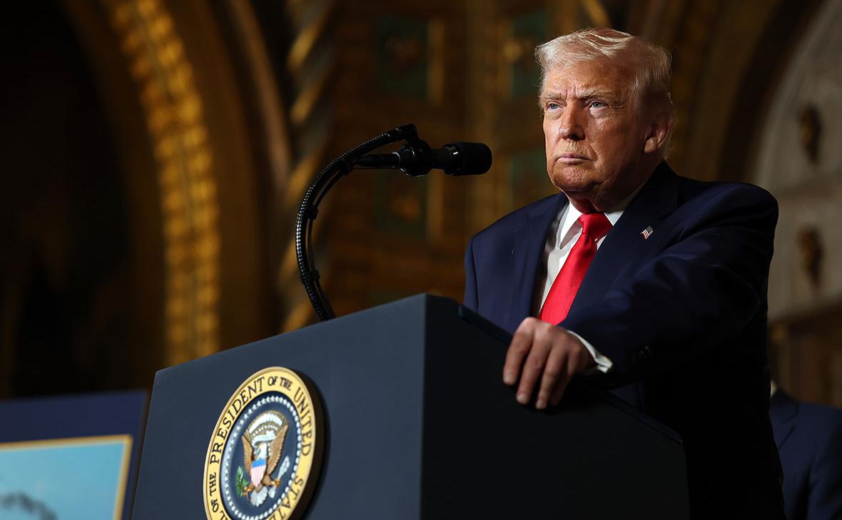 Трамп выступил за переговоры с Россией и Китаем по вооружениям
