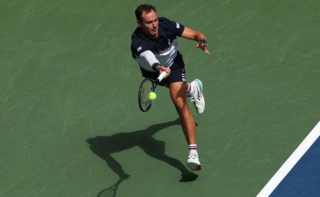 Россиянин впервые с января 2024 года вышел в 1/4 финала турнира ATP