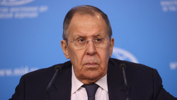 Лавров: Россия не ставит США ультиматумов по поставкам оружия Киеву
