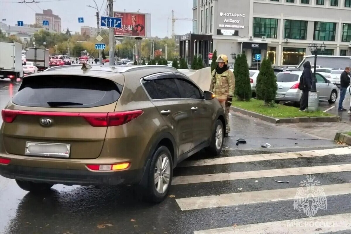 Ребенок и женщина пострадали в ДТП в центре Иванова