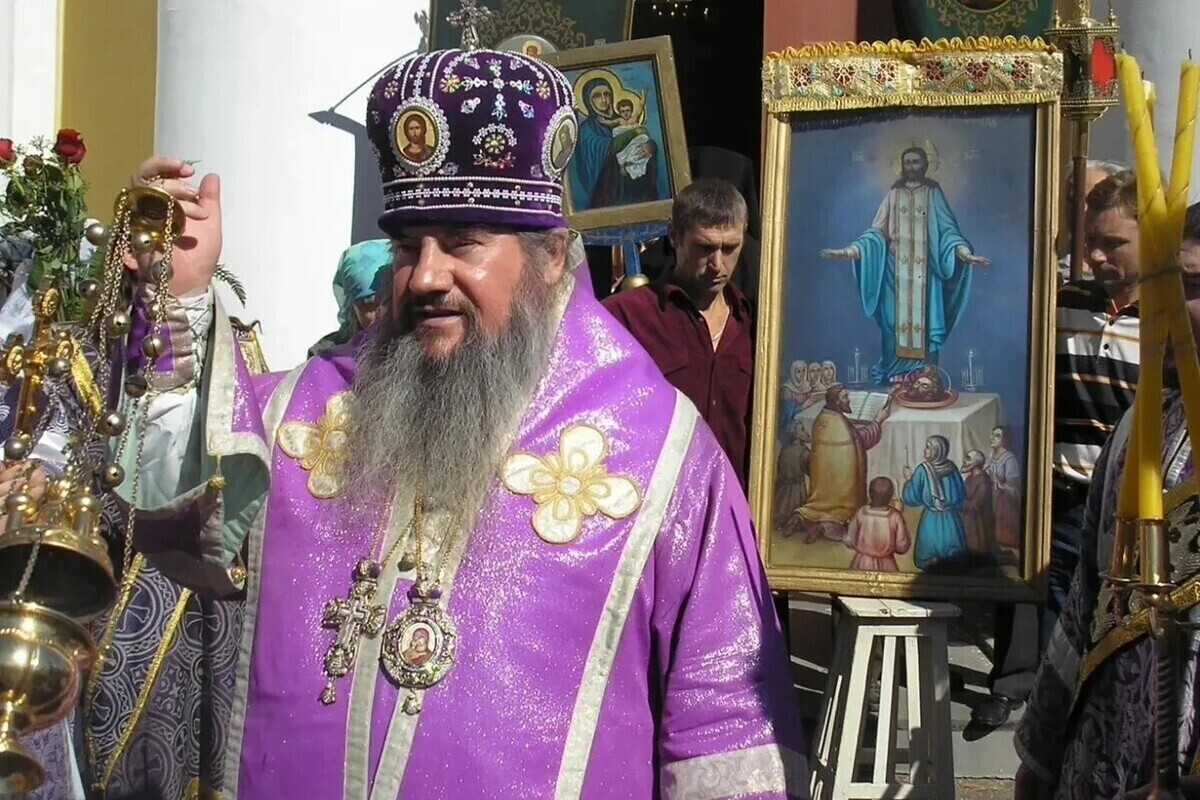 Прощание с архиепископом Зосимой пройдет в Москве и Элисте