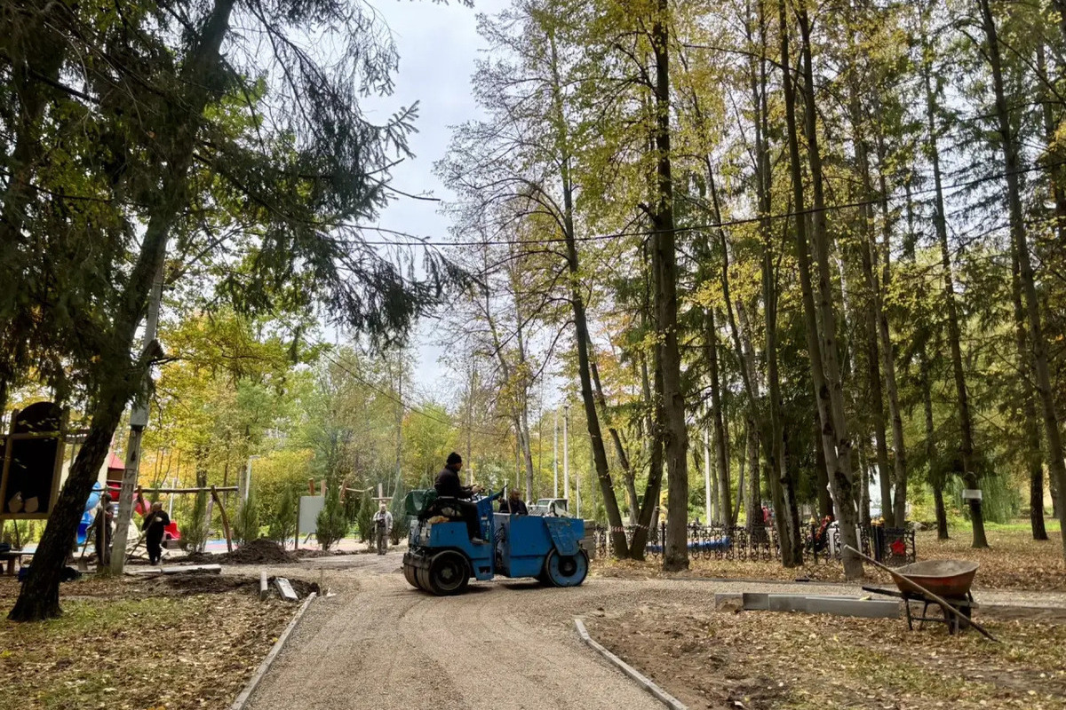 «Тактический урбанизм» и тульские подростки преобразили парк в Алексине