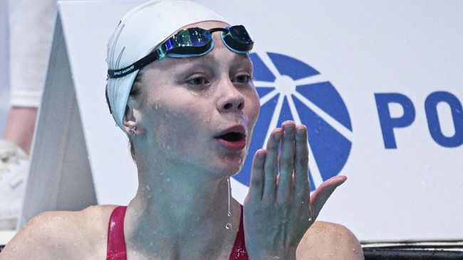 Гайфутдинова вышла в полуфинал чемпионата Европы на 100-метровке на спине