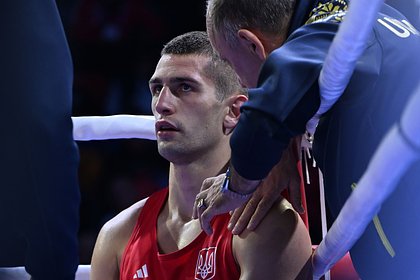 Еще один украинский спортсмен ушел с пьедестала почета после победы россиянина
