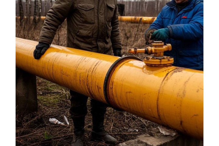 Газопровод к Устюжне почти построен