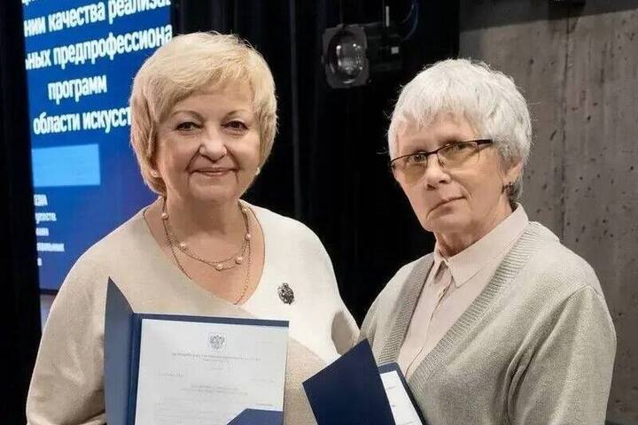 Тамара Лаврентьева из школы искусств в Приозерске стала призером Общероссийского конкурса
