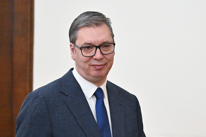 Вучич обсудил с Путиным выборы в Госдуму