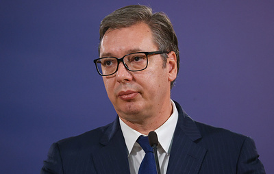 Вучич рассказал Путину о своей предстоящей отставке