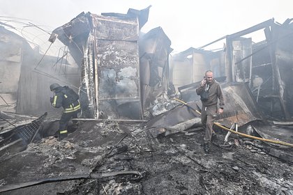 В трех регионах Украины разрушены несколько энергообъектов