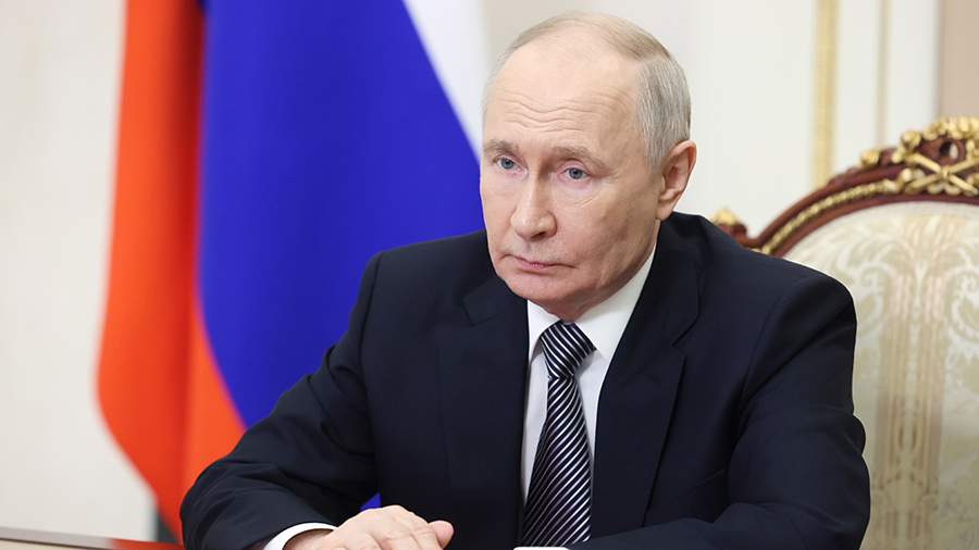 Уровень доверия россиян Путину составил 73,3%