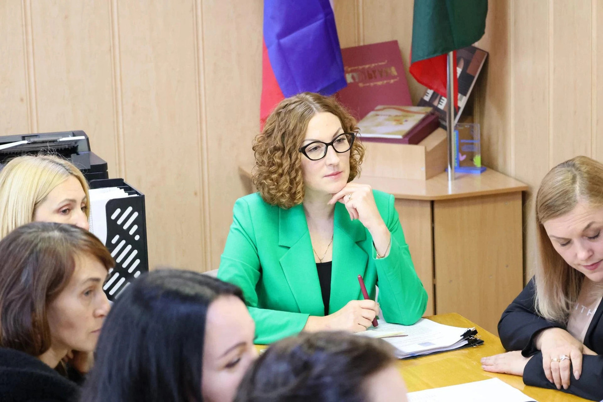 Светлана Назина взяла на контроль ремонт здания Мелитопольского колледжа искусств