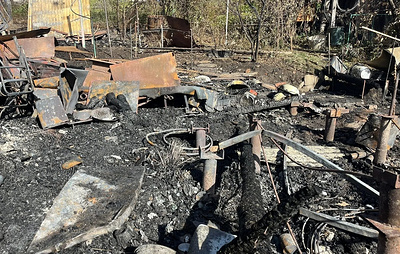В Пермском крае при пожаре в доме погибли три человека