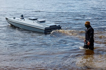 В российском городе запретили выходить к воде из-за безэкипажных катеров ВСУ