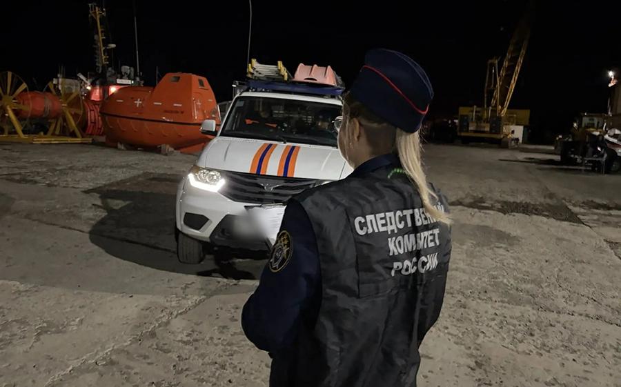 Следователи выдвинули три версии возникновения пожара на судне «Триумф»
