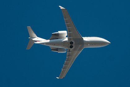 Стало известно о кружащем над Черным морем американском самолете-разведчике