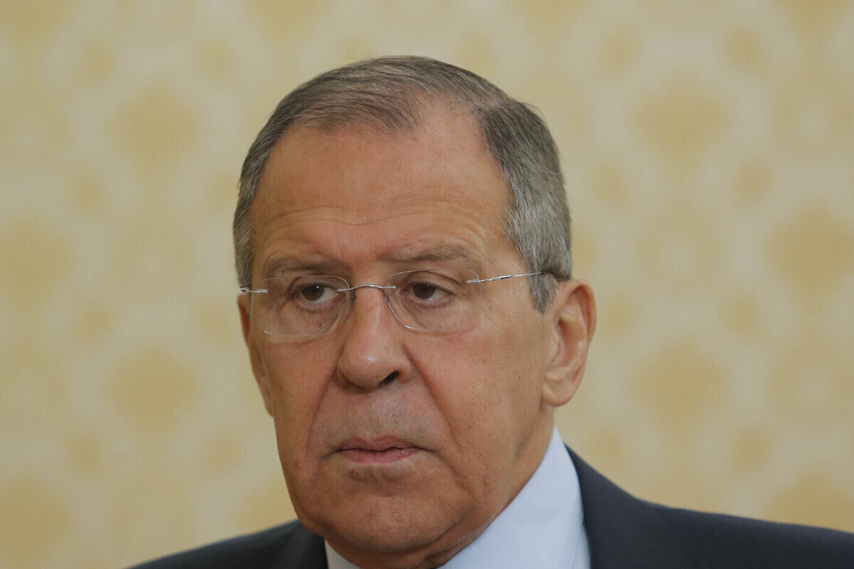 Лавров высказался о заморозке линии соприкосновения на Украине
