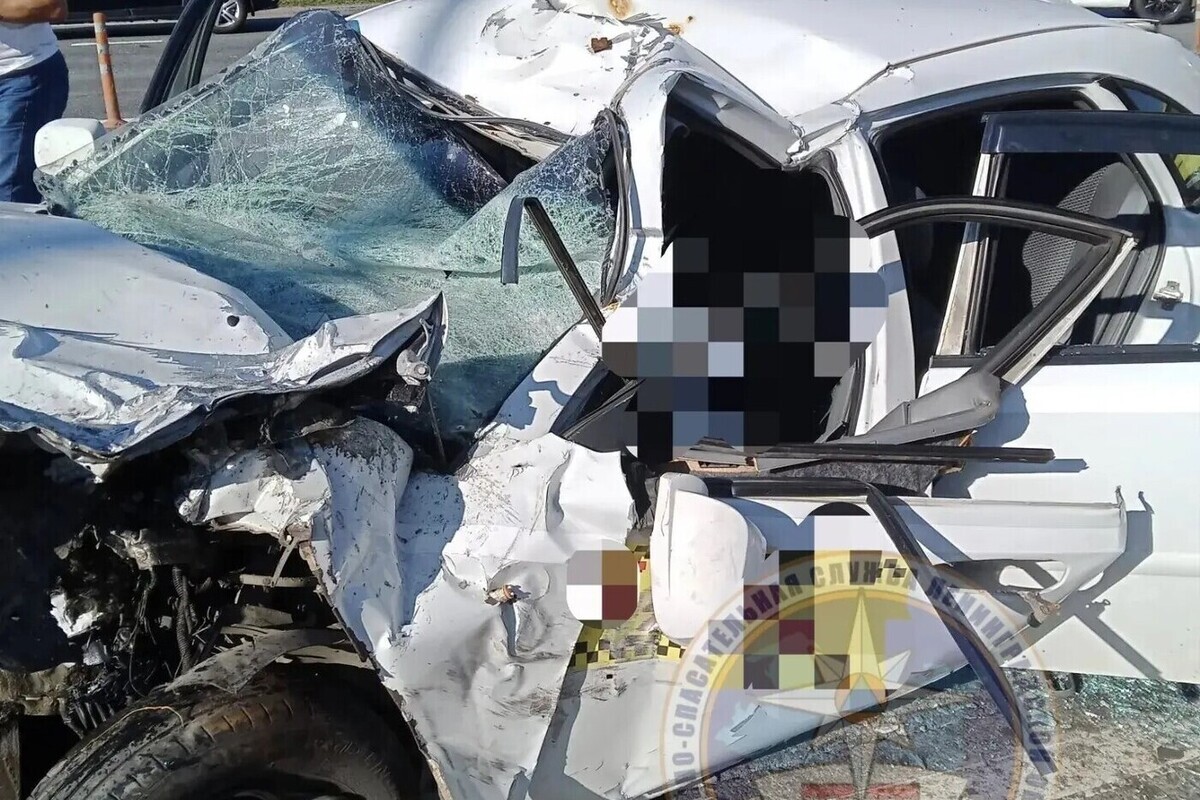 В массовом ДТП в Тосно пострадали 4 авто и погибли двое водителей