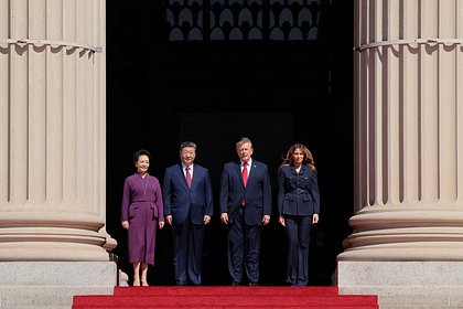 МИД Китая подвел итоги визита Си Цзиньпина в США