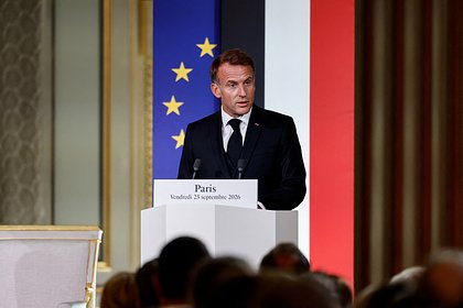 Макрон сделал заявление о возвращении в президенты на третий срок