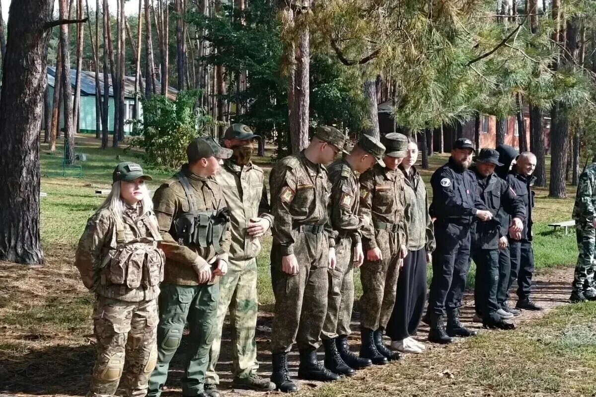 В Курске выбирают лучшую народную дружину