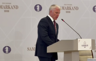 Колобков обратился с посланием к генассамблее FIDE