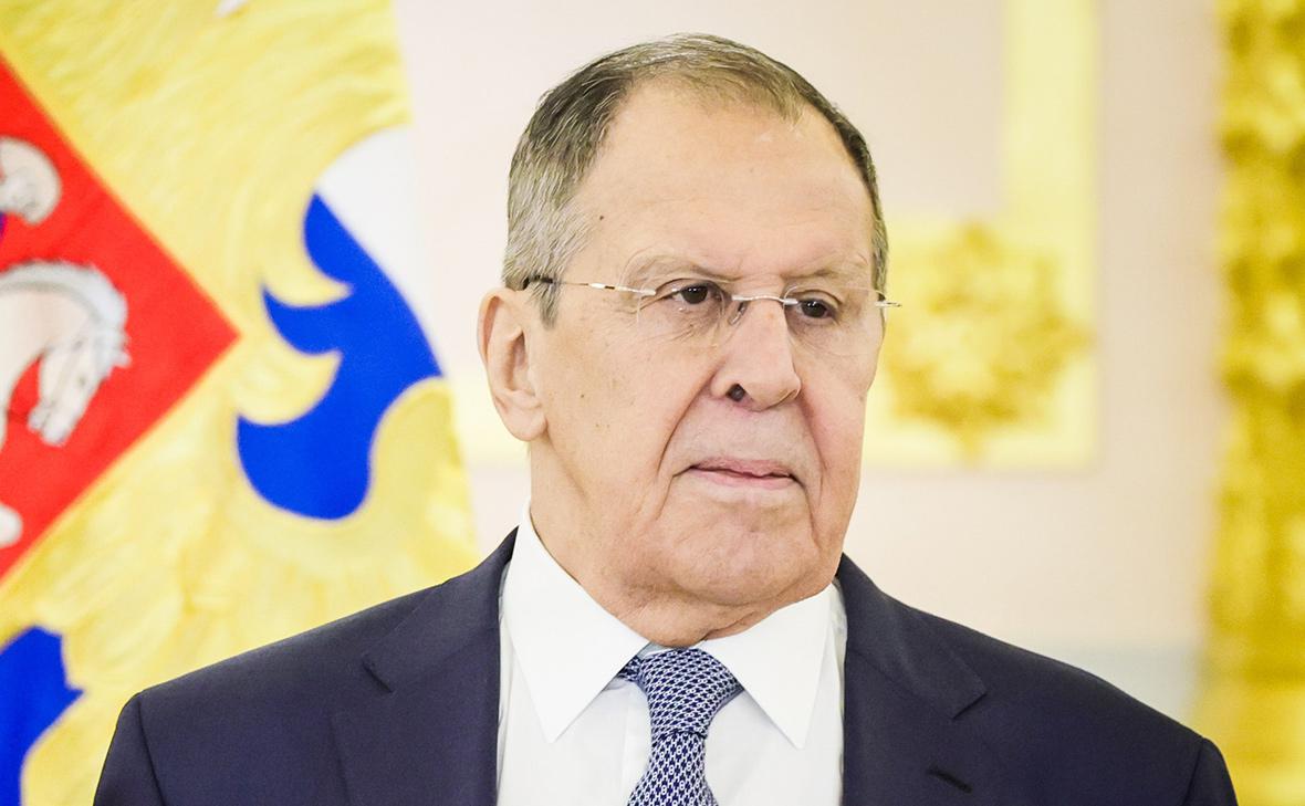 Лавров рассказал, что он иногда прогуливал занятия в школе