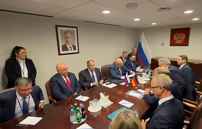Встреча Лаврова и Вадефуля на полях ГА ООН продлилась около 20 минут