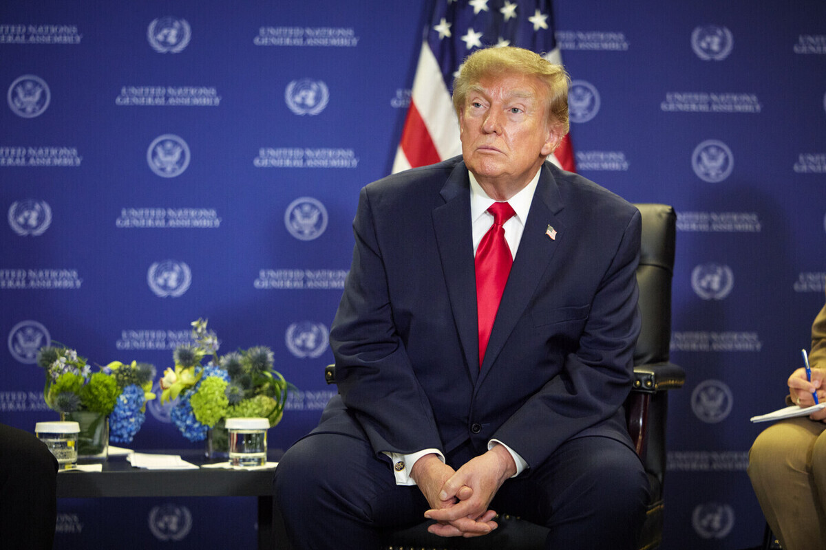 Трамп назвал возможный срок скорого завершения конфликта на Украине