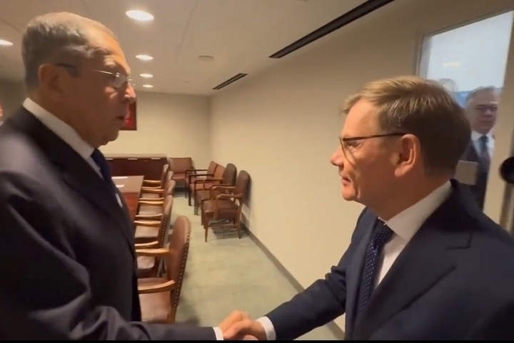 Сергей Лавров и Йоханн Вадефуль провели встречу в штаб-квартире ООН