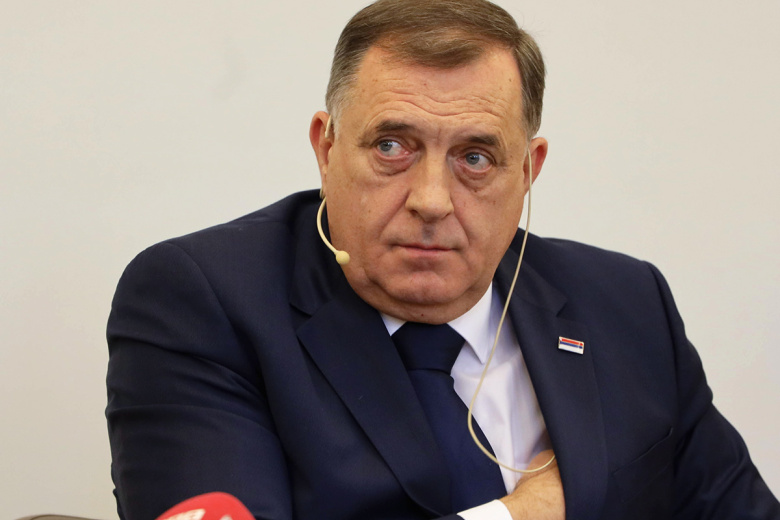 Додик начал искать в США независимость для Республики Сербской