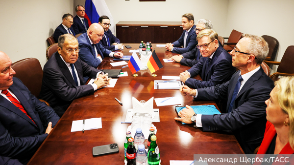 Захарова: Немецкая делегация выдвинула требования перед встречей с Лавровым