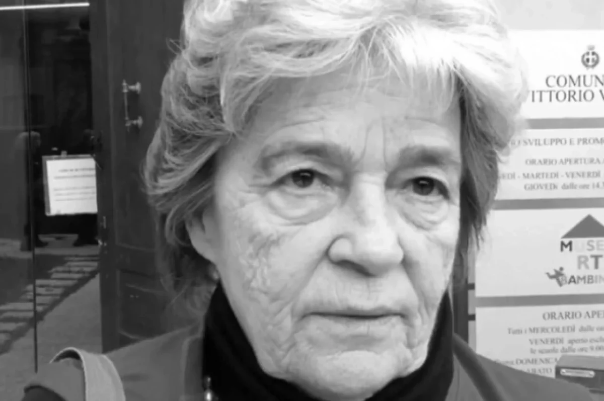 Любила Россию: продюсер «Очей черных» Михалкова Сильвия д’Амико ушла в 85