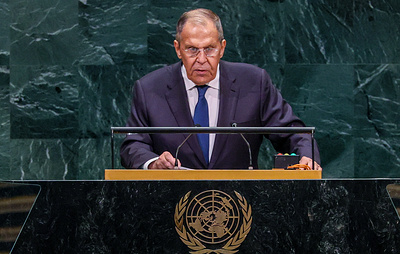 Лавров: все угрозы безопасности РФ со стороны Киева будут устранены по итогам СВО