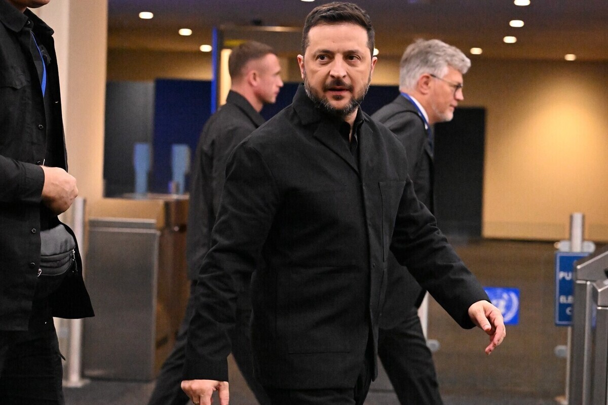 Журналист заявил об «очищении воздуха» после отъезда Зеленского из ООН