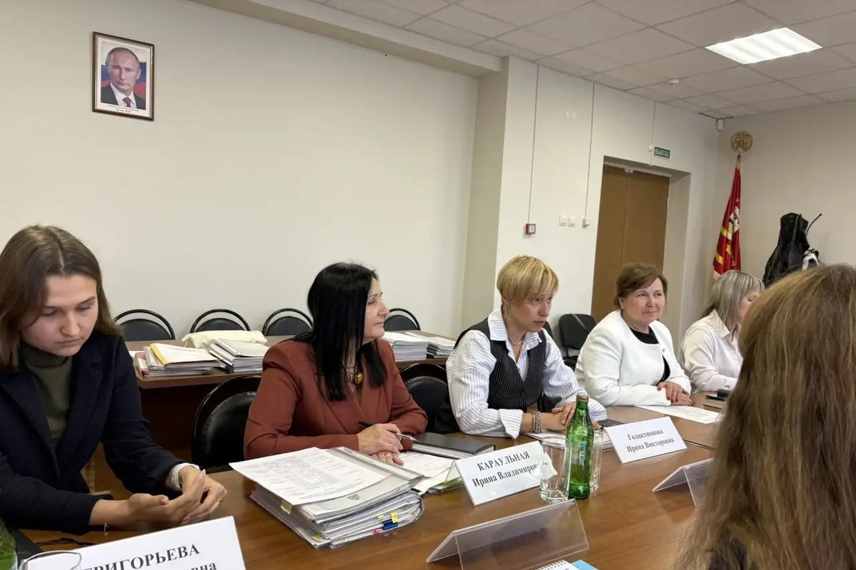 Советник аппарата Уполномоченного по правам ребёнка при Президенте РФ посетил Смоленский округ