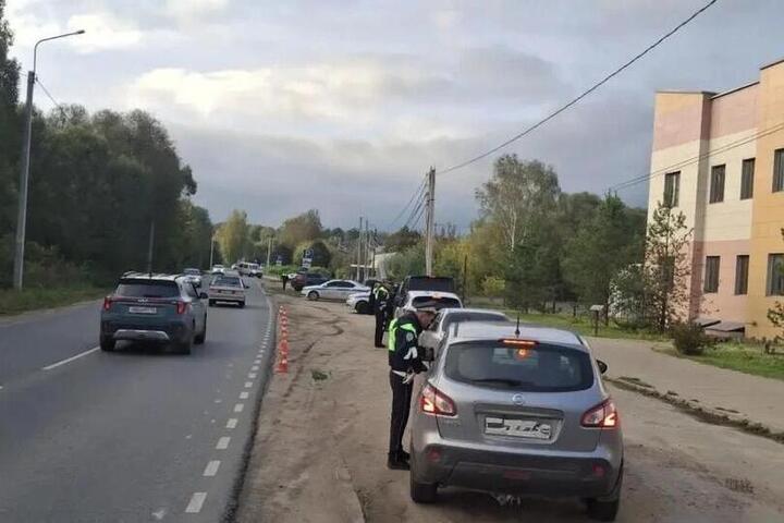 В Тарусе прошли массовые проверки водителей