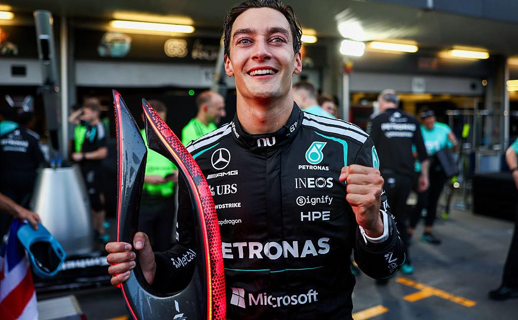 Победа Расселла в Баку вошла в топ-10 самых близких финишей в истории F1