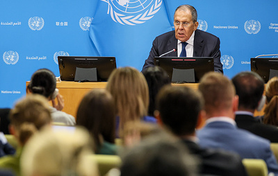Лавров заявил, что не извлек ничего нового из слов главы МИД ФРГ на встрече в ООН