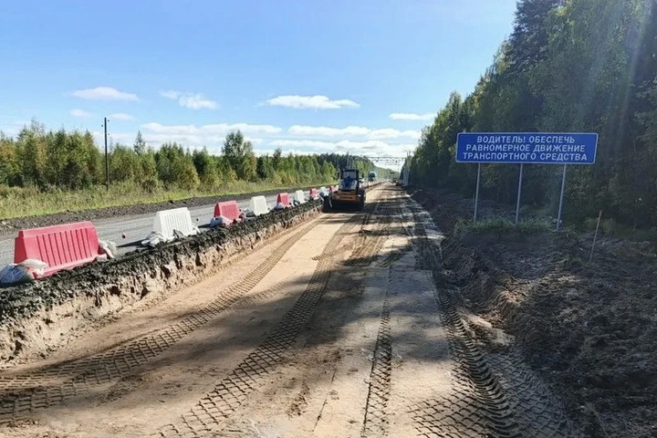 На подъезде к селу Ухтома в Вашкинском округе обустроят освещение