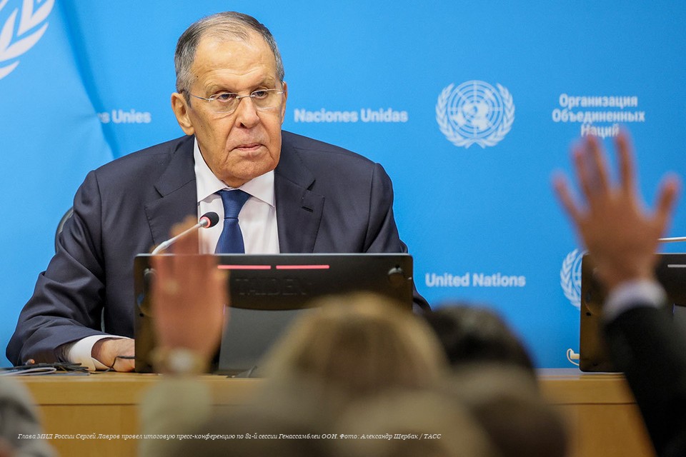 Пророчество о войне НАТО с Россией: Лавров в Нью-Йорке жестко предупредил наших врагов